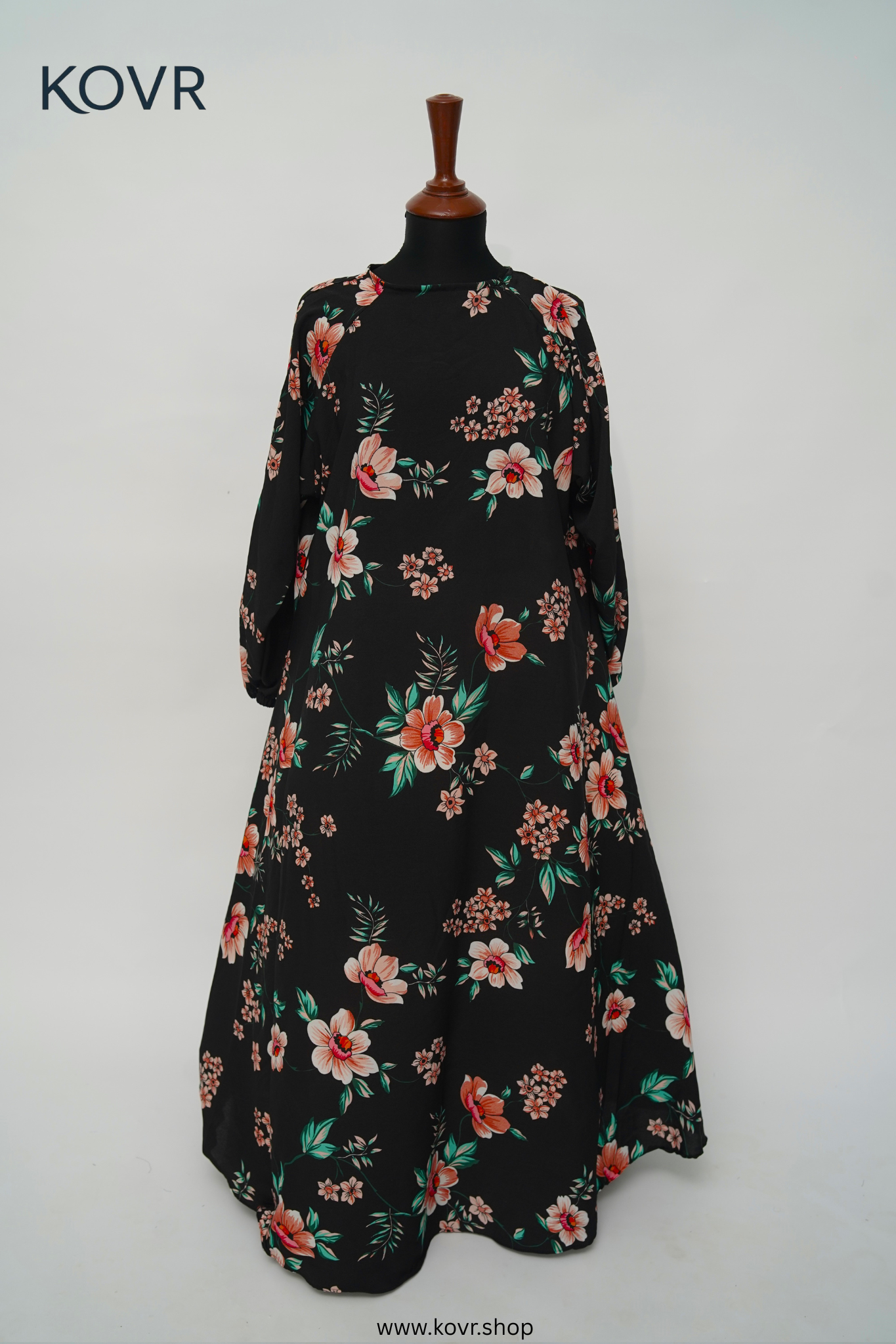 ๐บ Amara Abaya โ Midnight Blossom