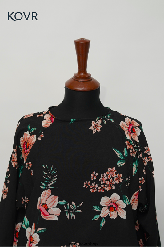 πΊ Amara Abaya β Midnight Blossom