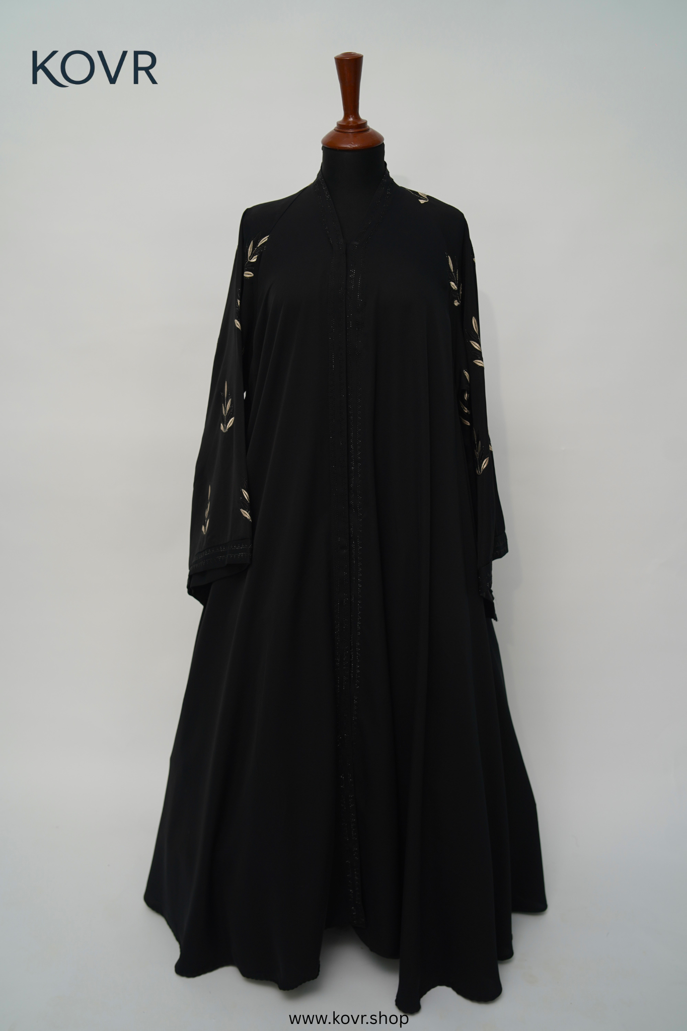 The Midnight Leaf Abaya