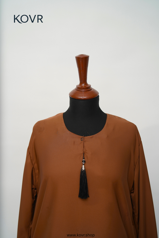 The Majestic Aura Abaya