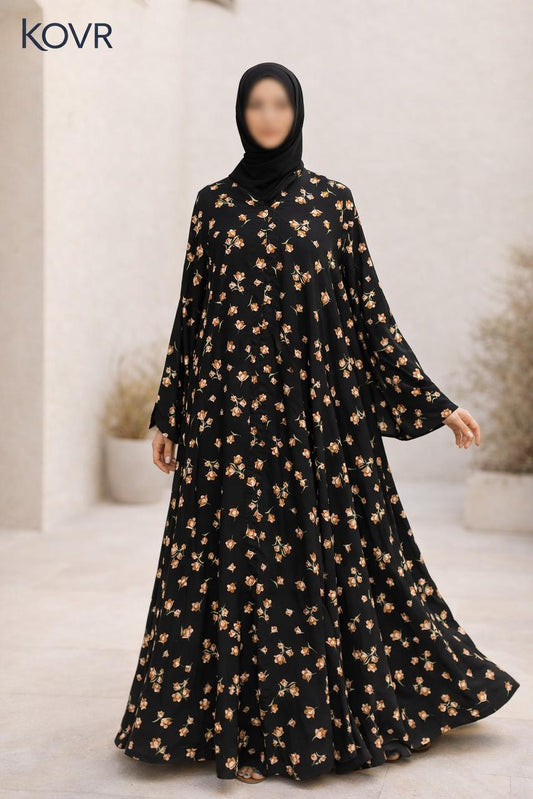 KOVR Meadow Flow Abaya