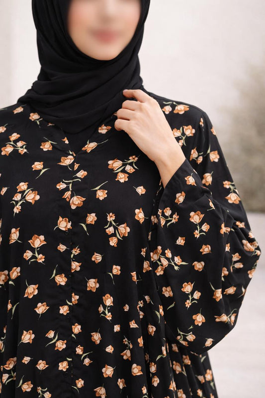 KOVR Meadow Flow Abaya
