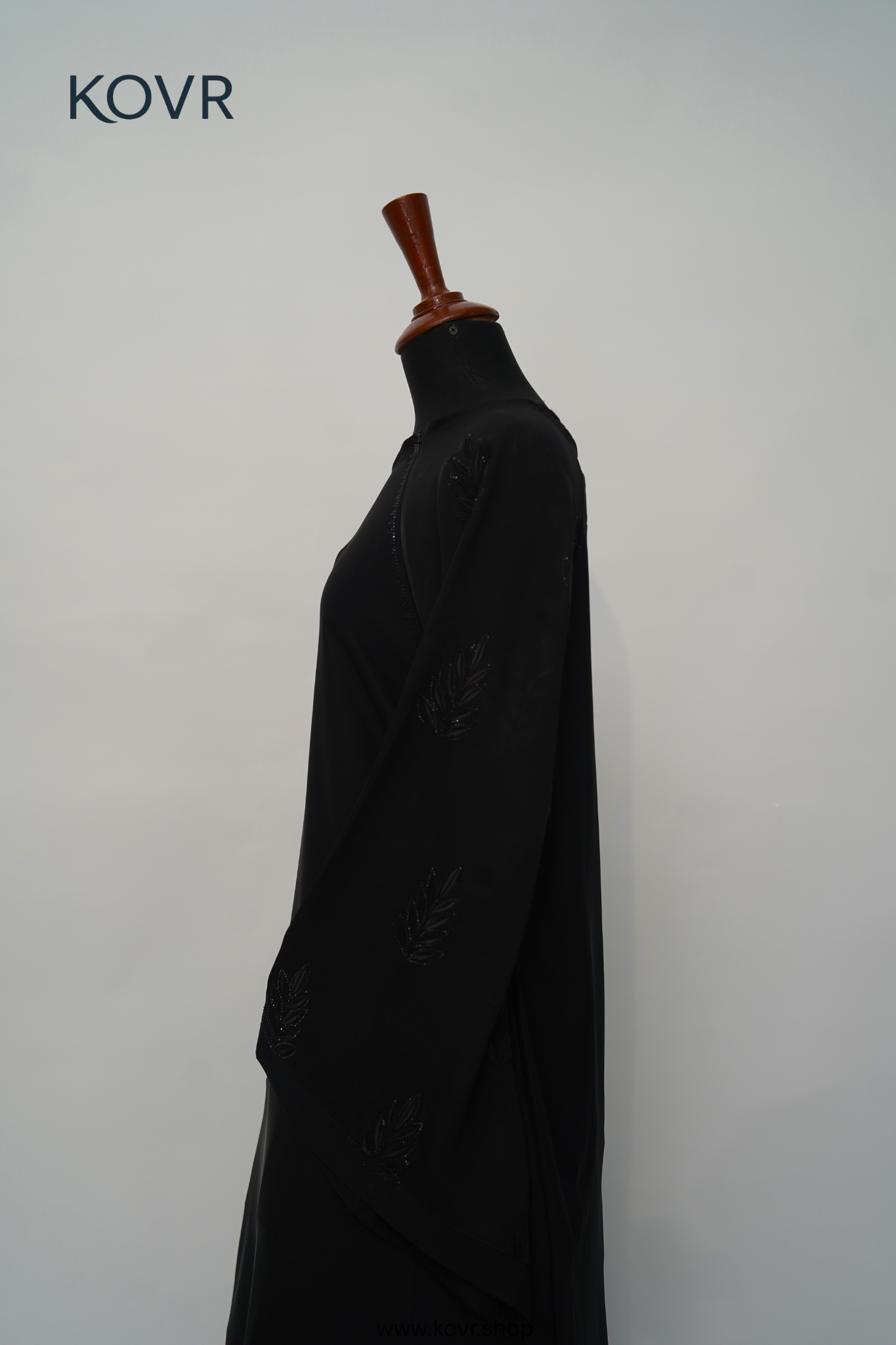 The Midnight Leaf Abaya