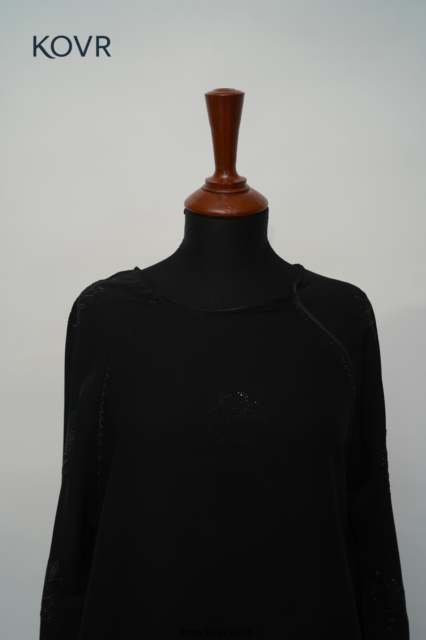 The Midnight Leaf Abaya