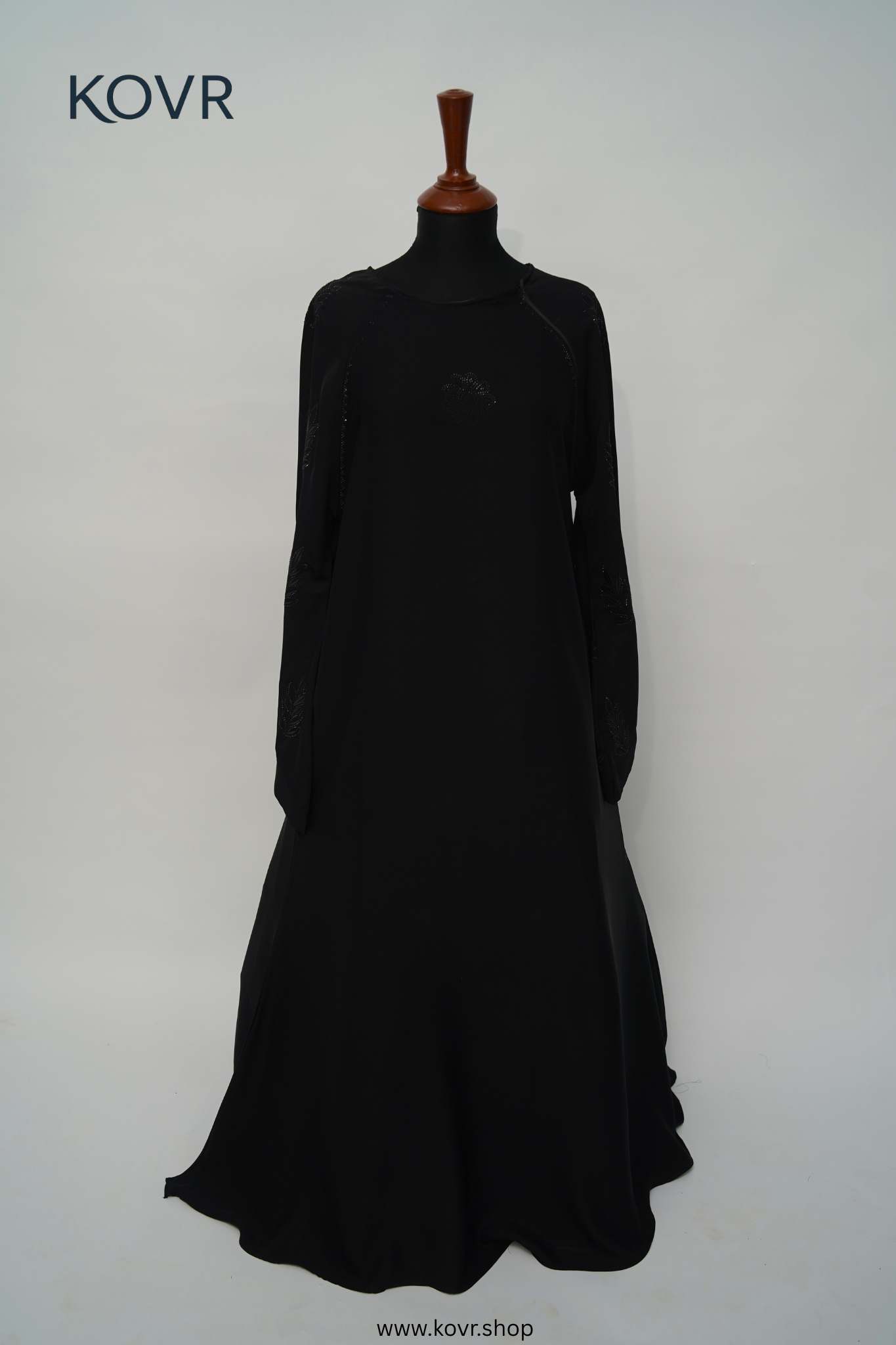 The Midnight Leaf Abaya