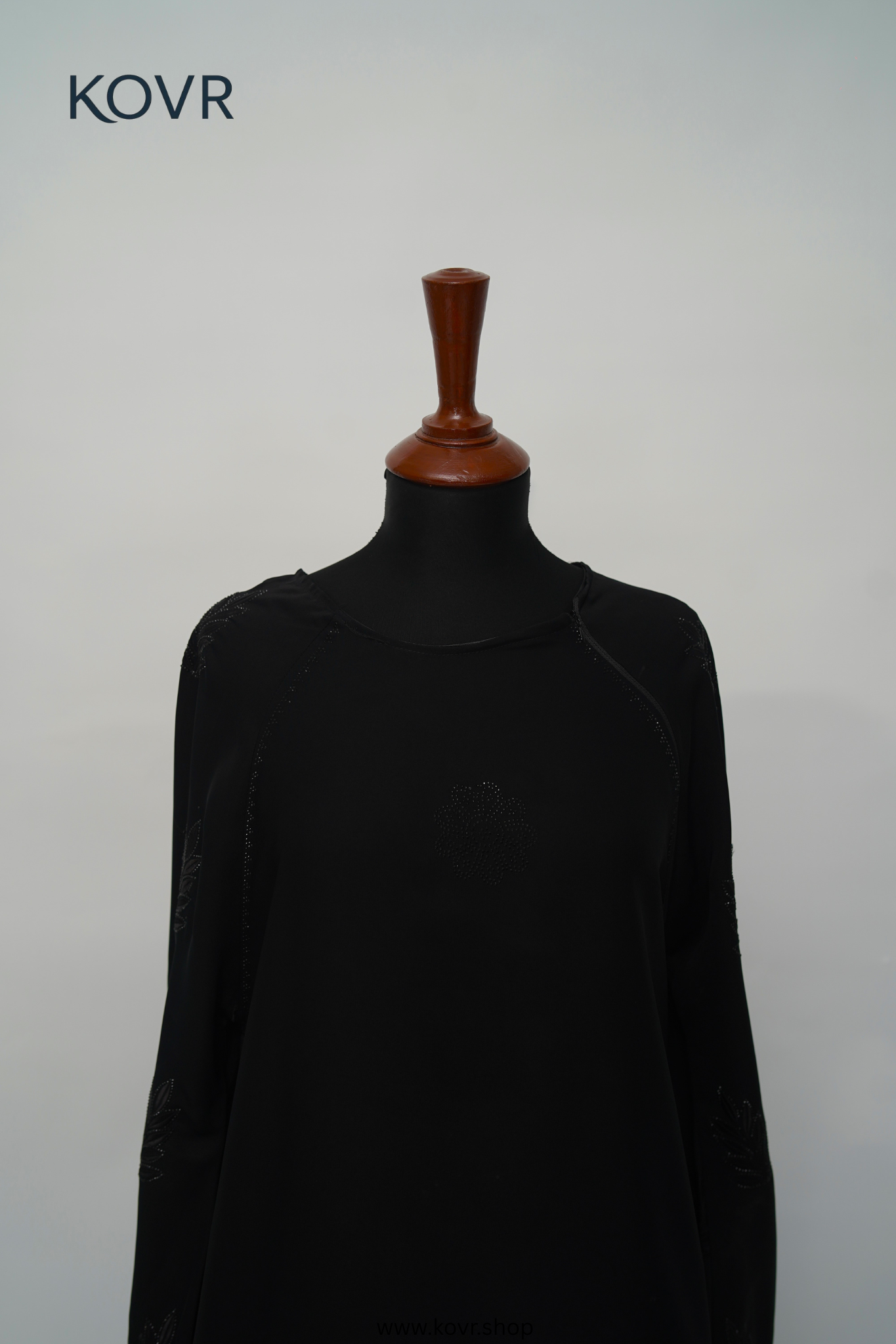 The Midnight Leaf Abaya