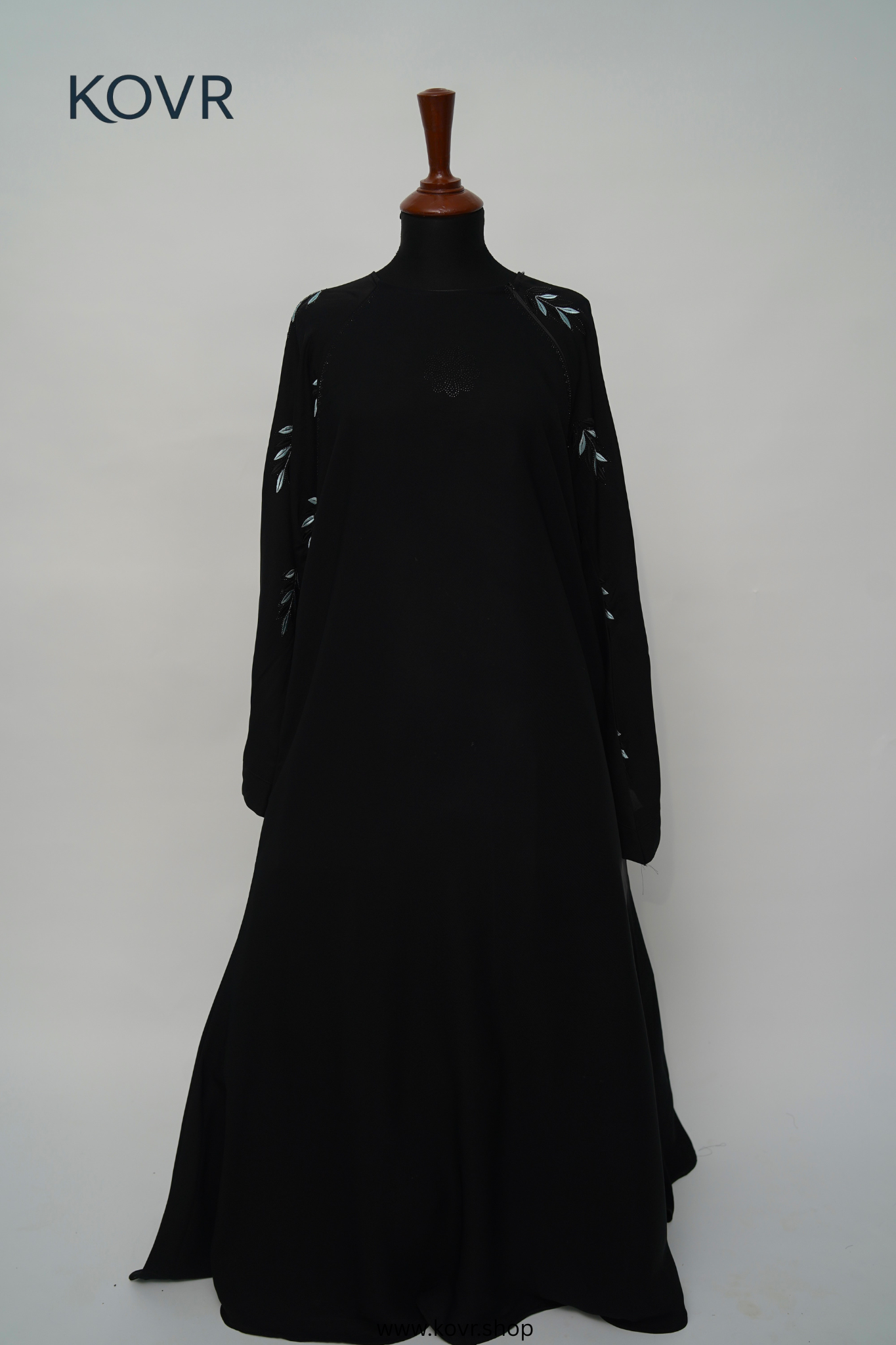 The Midnight Leaf Abaya