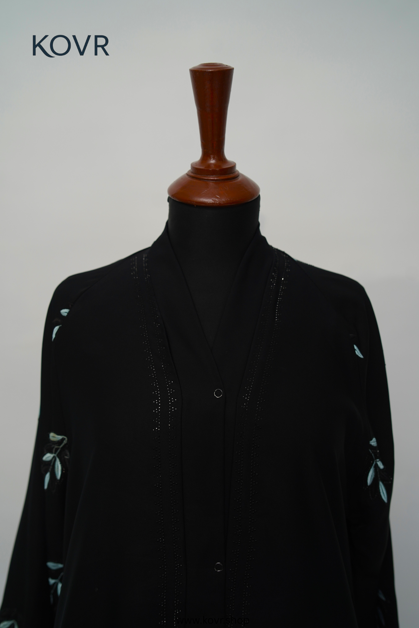 The Midnight Leaf Abaya