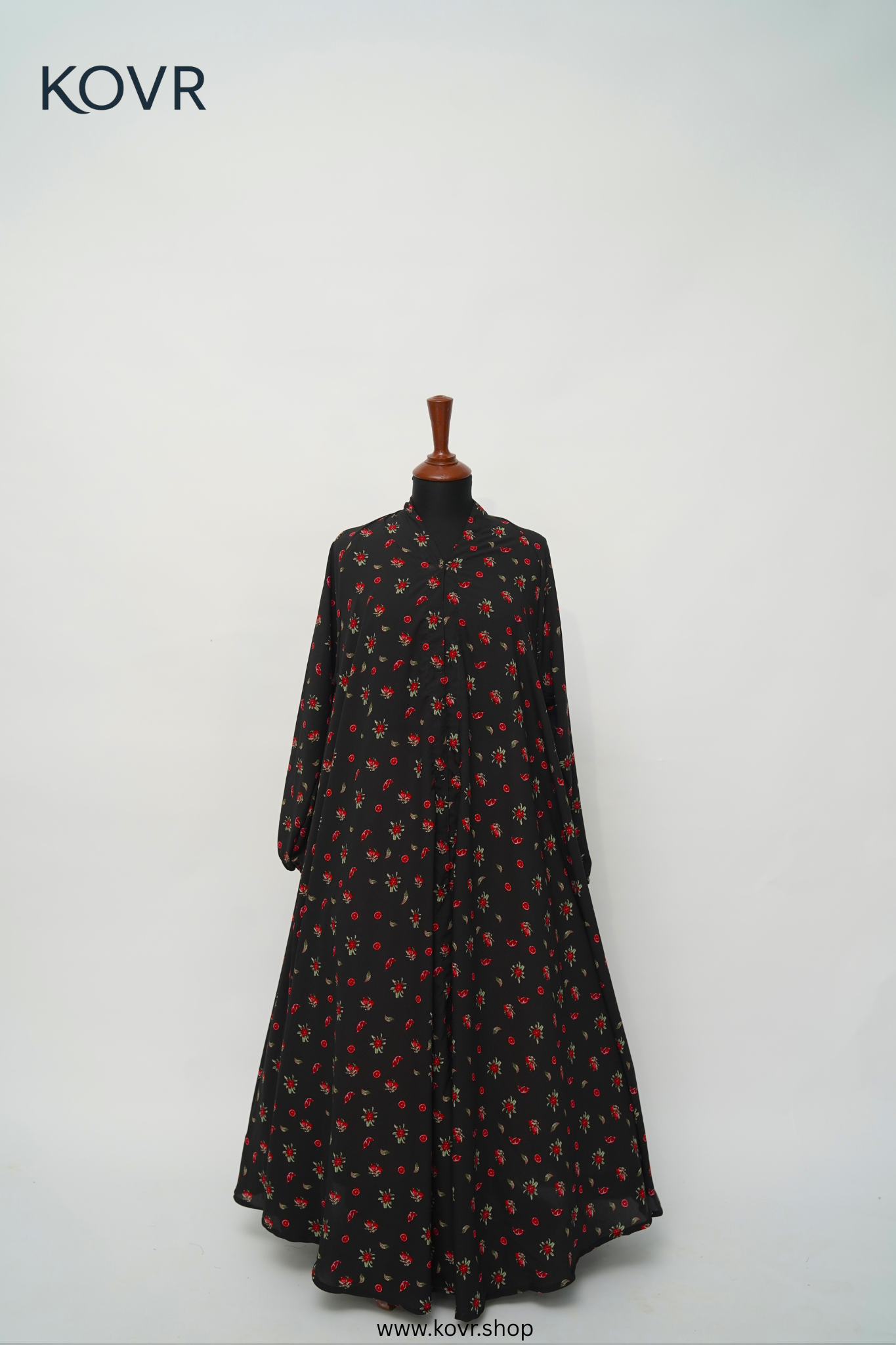 🌹 Zara Rose Abaya