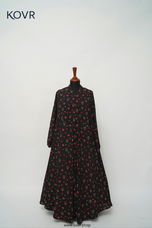 🌹 Zara Rose Abaya