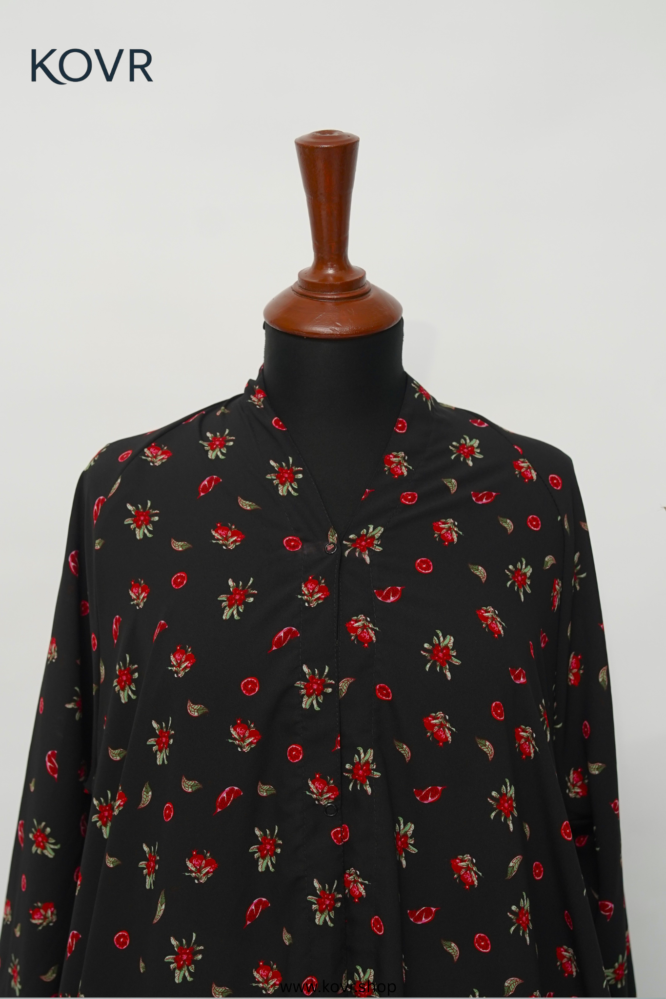 🌹 Zara Rose Abaya