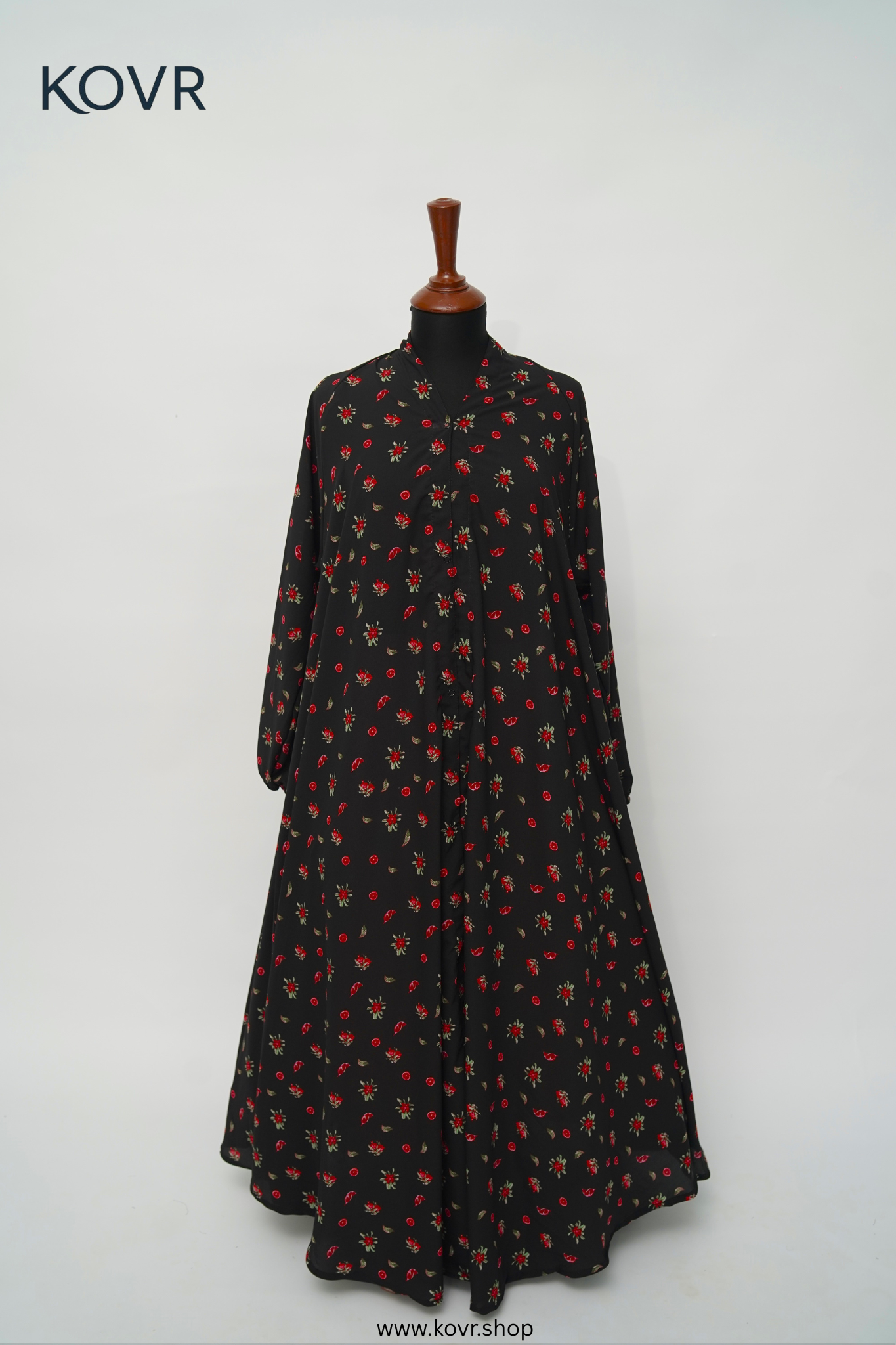 🌹 Zara Rose Abaya