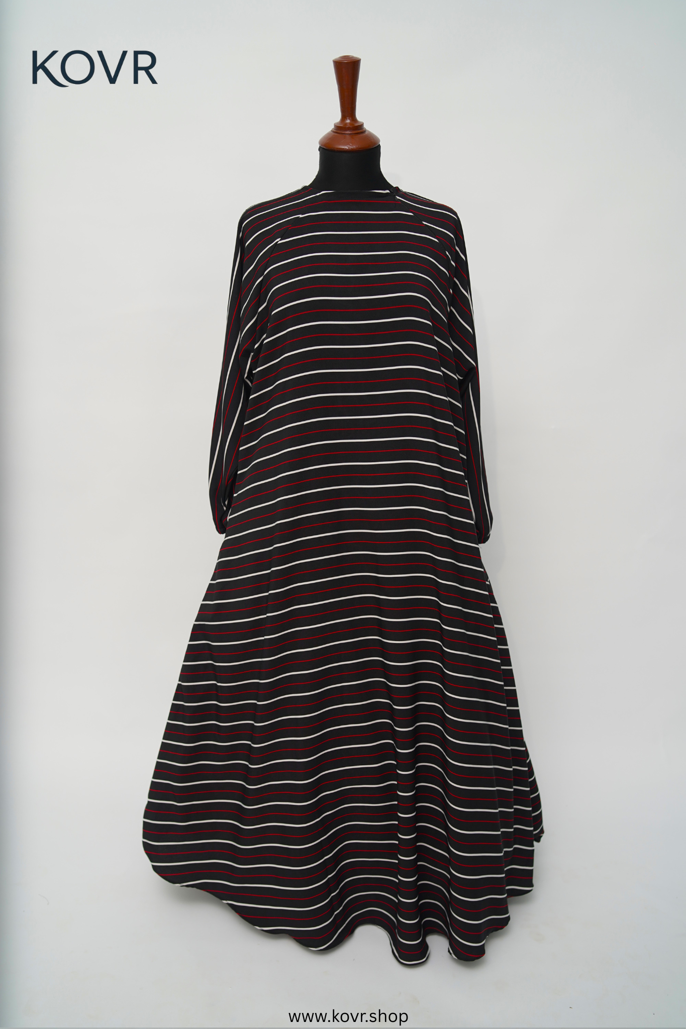 Zara Stripes Abaya