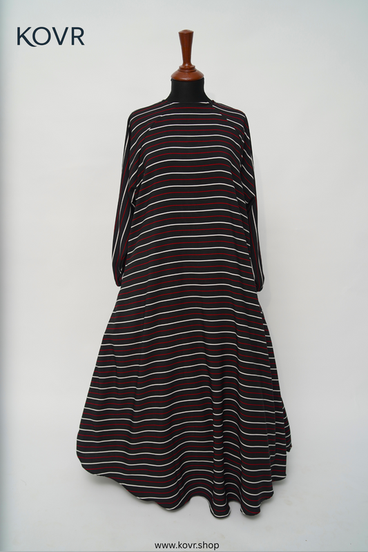 Zara Stripes Abaya