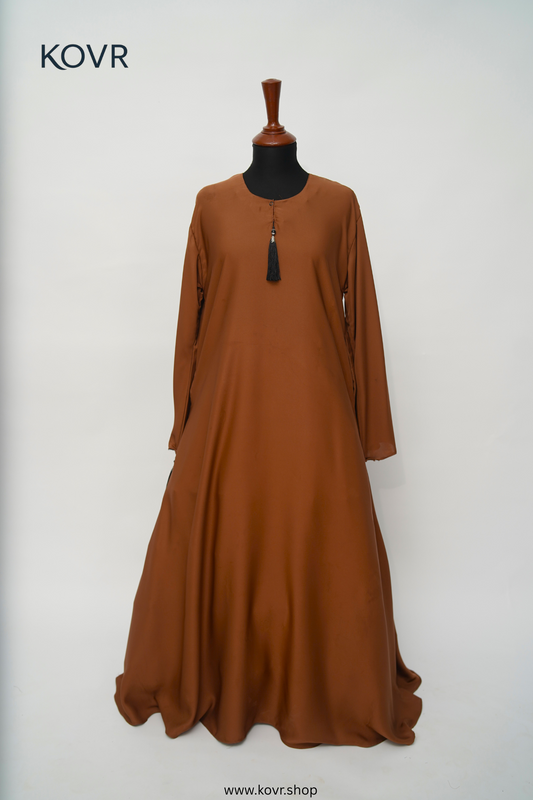 The Majestic Aura Abaya